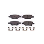 PowerStop Disc Brake Pad Set P/N:17-1033