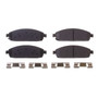 PowerStop Disc Brake Pad Set P/N:17-1080