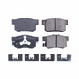 PowerStop Disc Brake Pad Set P/N:17-1086