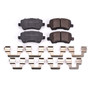 PowerStop Disc Brake Pad Set P/N:17-1307