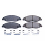 Disc Brake Pad Set-Front Z17 Low-Dust Ceramic Brake Pads with Hardware 17-1332