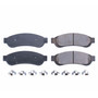 PowerStop Disc Brake Pad Set P/N:17-1334