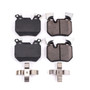 Disc Brake Pad Set-Rear Z17 Low-Dust Ceramic Brake Pads with Hardware Power Stop