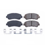 Disc Brake Pad Set-Front Z17 Low-Dust Ceramic Brake Pads with Hardware 17-1374