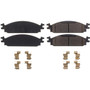 PowerStop Disc Brake Pad Set P/N:17-1376