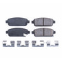 PowerStop Disc Brake Pad Set P/N:17-1468