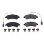 PowerStop Disc Brake Pad Set P/N:17-1490