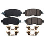 PowerStop Disc Brake Pad Set P/N:17-1650
