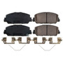 PowerStop Disc Brake Pad Set P/N:17-1697