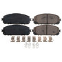 PowerStop Disc Brake Pad Set P/N:17-1709