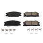PowerStop Disc Brake Pad Set P/N:17-1767