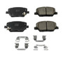 PowerStop Disc Brake Pad Set P/N:17-1811