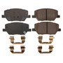 PowerStop Disc Brake Pad Set P/N:17-1811N