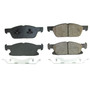 PowerStop Disc Brake Pad Set P/N:17-1818B