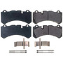 PowerStop Disc Brake Pad Set P/N:17-1819