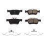 PowerStop Disc Brake Pad Set P/N:17-1833