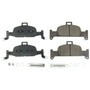 PowerStop Disc Brake Pad Set P/N:17-1897