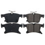 PowerStop Disc Brake Pad Set P/N:17-1901