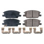 PowerStop Disc Brake Pad Set P/N:17-1913N