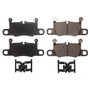 PowerStop Disc Brake Pad Set P/N:17-1925