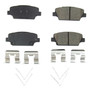 PowerStop Disc Brake Pad Set P/N:17-2050