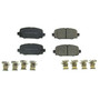 PowerStop Disc Brake Pad Set P/N:17-2081