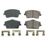 PowerStop Disc Brake Pad Set P/N:17-2137