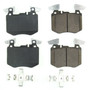 PowerStop Disc Brake Pad Set P/N:17-2162