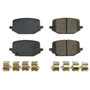 PowerStop Disc Brake Pad Set P/N:17-2231