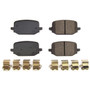 PowerStop Disc Brake Pad Set P/N:17-2232
