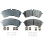 PowerStop Disc Brake Pad Set P/N:17-2280