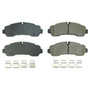 PowerStop Disc Brake Pad Set P/N:17-2281
