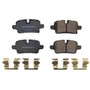 PowerStop Disc Brake Pad Set P/N:17-2374