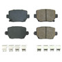 PowerStop Disc Brake Pad Set P/N:17-2387