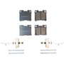 PowerStop Disc Brake Pad Set P/N:17-2451