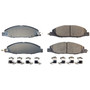 PowerStop Disc Brake Pad Set P/N:17-2514