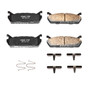 PowerStop Disc Brake Pad Set P/N:17-458