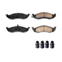 PowerStop Disc Brake Pad Set P/N:17-576