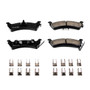 PowerStop Disc Brake Pad Set P/N:17-666