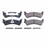 PowerStop Disc Brake Pad Set P/N:17-667A