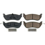 PowerStop Disc Brake Pad Set P/N:17-674