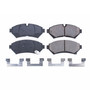 Disc Brake Pad and Hardware Kit fits 1998-2002 Cadillac Seville  POWER STOP