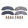 PowerStop Disc Brake Pad Set P/N:17-756