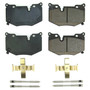 PowerStop Disc Brake Pad Set P/N:17-8010