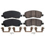 PowerStop Disc Brake Pad Set P/N:17-866N