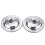 PowerStop Disc Brake Rotor Set P/N:AR8165XPR