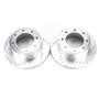PowerStop Disc Brake Rotor Set P/N:AR85116XPR