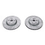 PowerStop Disc Brake Rotor Set P/N:AR8680XPR
