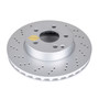 PowerStop Disc Brake Rotor P/N:EBR1626EVC