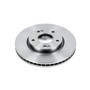 PowerStop Disc Brake Rotor P/N:JBR1136